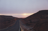 The Road to Sunset - Damian Kolbay Photography