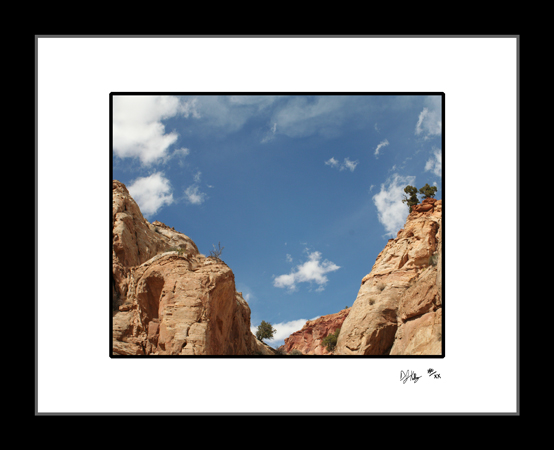 Canyon Sky - Capitol Reef National Park (CanyonSkyCRNP001) - Damian Kolbay Photography