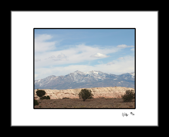 Henry Mountains - Capitol Reef National Park (HenryMntsCRNP001) - Damian Kolbay Photography
