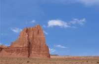 Lonely Monolith - Damian Kolbay Photography