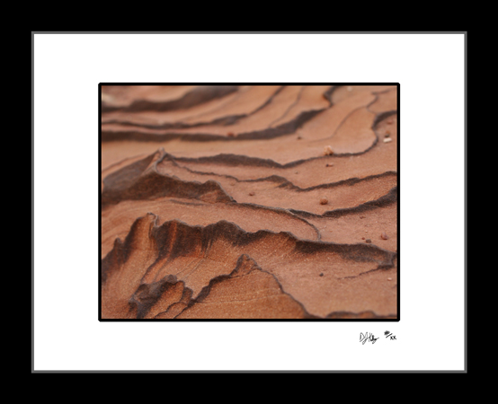 Rock Wave - Capitol Reef National Park (RockWaveCRNP001) - Damian Kolbay Photography
