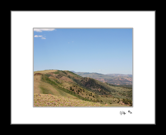 Alpine Hills - Fishlake National Forest (Fishlake_Hill001) - Damian Kolbay Photography