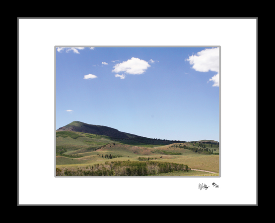 Alpine Meadow - Fishlake National Forest (Fishlake_Mnts001) - Damian Kolbay Photography