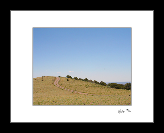 Road to the Top - Fishlake National Forest (Fishlake_Road001) - Damian Kolbay Photography