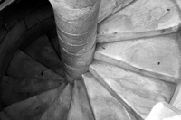 Leaning Stairs - Damian Kolbay Photography