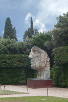 Face in the Gardens - Damian Kolbay Photography