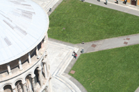 Looking Down on the Square of Miracles - Damian Kolbay Photography
