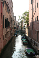 Boats on the Canal - Damian Kolbay Photography