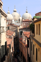 Looking for St Marks Basilica - Damian Kolbay Photography