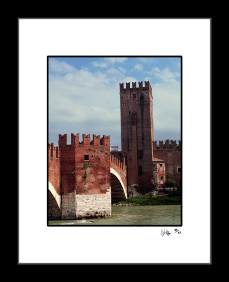 Castelvecchio - Verona, Italy (VeronaCastelVecchio001) - Damian Kolbay Photography