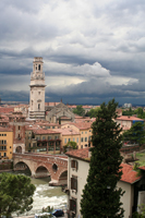 Storm Over Verona - Damian Kolbay Photography