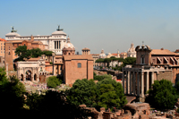 The Roman Forum - Damian Kolbay Photography