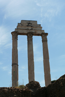 Columns in the Sky - Damian Kolbay Photography