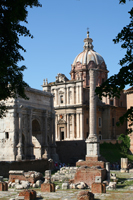 Church of St. Luca and Martina - Damian Kolbay Photography