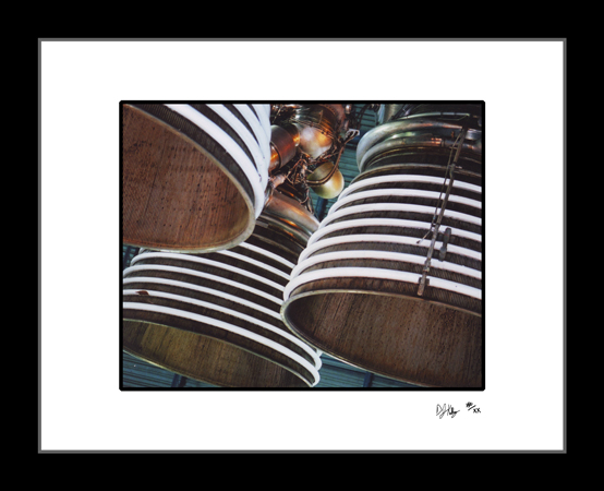 Rocket Boosters # 1 - Cape Canaveral Space Center (BoostersCCSC001) - Damian Kolbay Photography