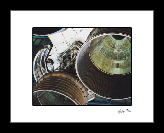 Rocket Boosters # 2 - Cape Canaveral Space Center (BoostersCCSC002) - Damian Kolbay Photography