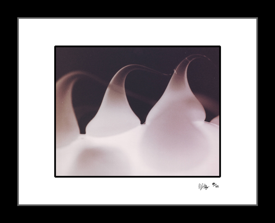 Light Bulb on Fire - # 1 (FlameLight001) - Damian Kolbay Photography