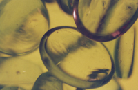 Floating Green Marbles - Damian Kolbay Photography