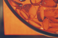 Orange Geometry - Damian Kolbay Photography