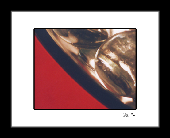 Bold Contrasts - Vase Study (VaseRed001) - Damian Kolbay Photography