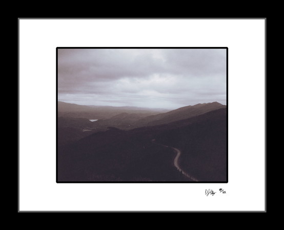 Approaching Storm - Foothills Parkway Road (FootHillsParkwayRoad001) - Damian Kolbay Photography