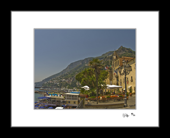 Municipo Building - Amalfi, Italy (6651_AmalfiMunicipio) - Damian Kolbay Photography