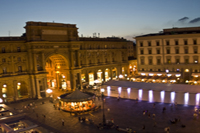 Piazza della Repubblica - Damian Kolbay Photography