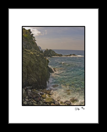 Ocean Waves - Levanto, Italy (7067_LevantoCoast1) - Damian Kolbay Photography