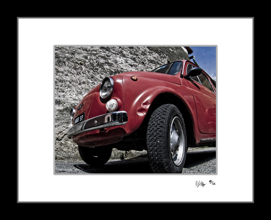 A Real Fiat - Italy (7101A_Fiat) - Damian Kolbay Photography