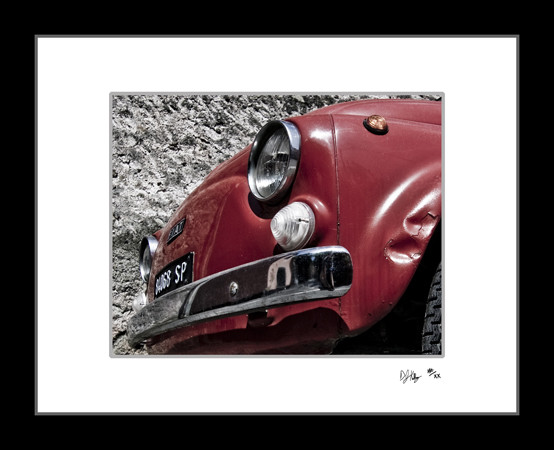 FIAT Fender - Italy (7101B_FiatCloseUp) - Damian Kolbay Photography