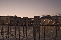 Sunset on the Grand Canal 2- Venice, Italy - Damian Kolbay Photography