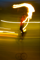 Unicycle in Motion - Damian Kolbay Photography
