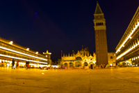 Piazza San Marco at Night - Damian Kolbay Photography