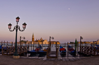 Evening Time Gondolas - Damian Kolbay Photography