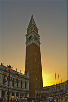 Sunset at Piazza San Marco - Damian Kolbay Photography