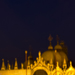 Italy Picture Piazza San Marco at Night