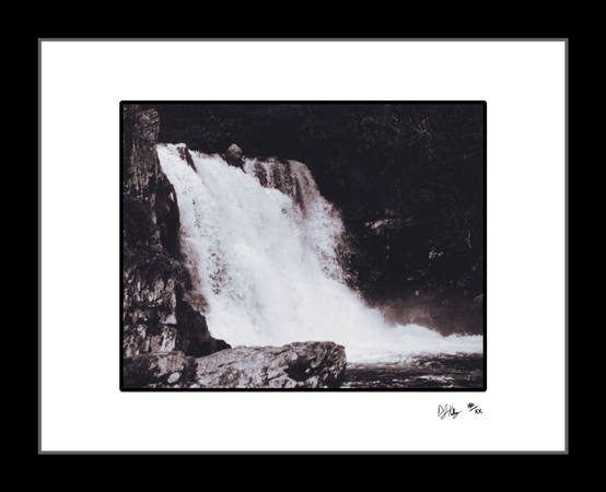 Abrams Falls - Smoky Mountains Waterfalls (AbramsFalls002) - Damian Kolbay Photography