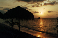 Sunset at the Beach - Damian Kolbay Photography