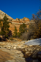 Sandstone Riverbed - Damian Kolbay Photography