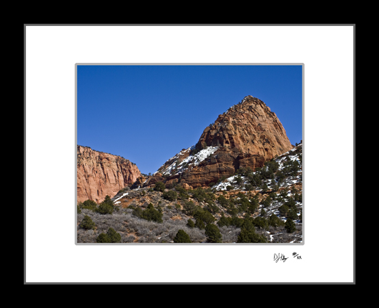 Kolob Canyons Pyramid - Zion National Park (Zion_Formation) - Damian Kolbay Photography