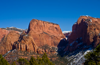Kolob Canyons Formation - Damian Kolbay Photography