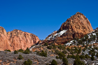 Kolob Canyons Pyramid - Damian Kolbay Photography