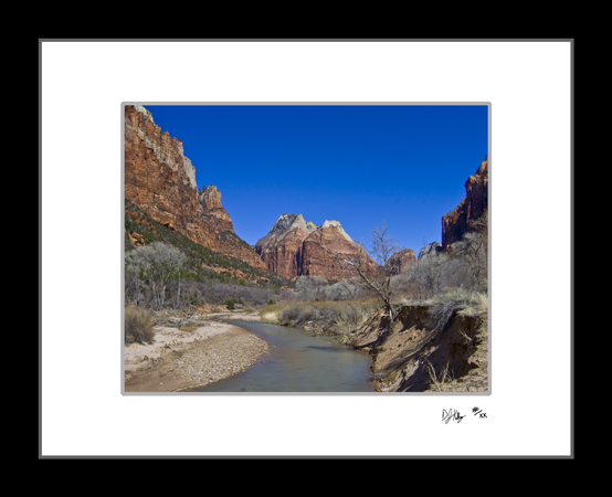 Virgin River - Zion National Park (Zion_River) - Damian Kolbay Photography