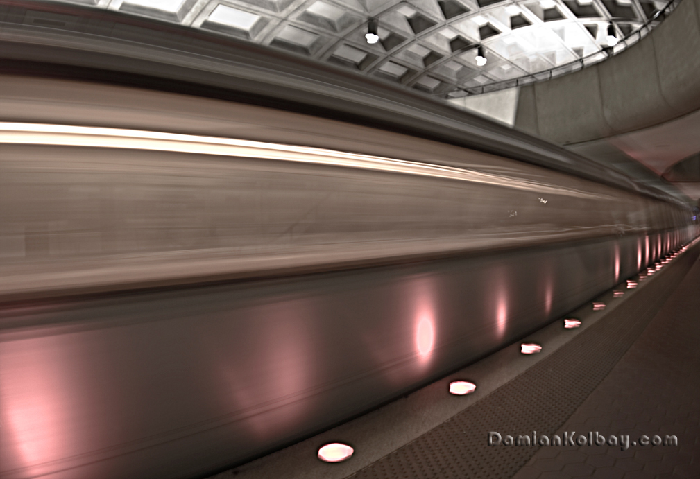 Metro in Motion, Washington DC