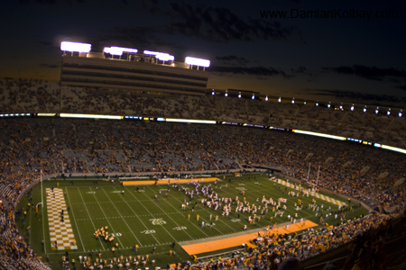 Its All Over - Neyland Stadium - IMG_3301