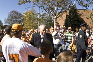 Philip Fulmer - Vol Walk - IMG_3247