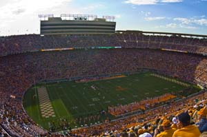 Early in the Game - Neyland Stadium - IMG_3284