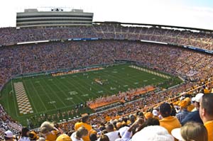 Vols on Offense - Neyland Stadium - IMG_3286