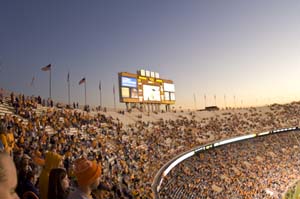 Blow Out in the Making - Neyland Stadium - IMG_3299
