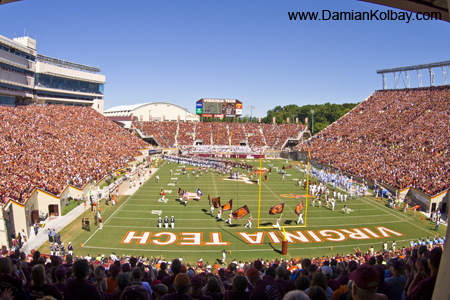 Hokies are Ready - Lane Stadium - IMG_3220